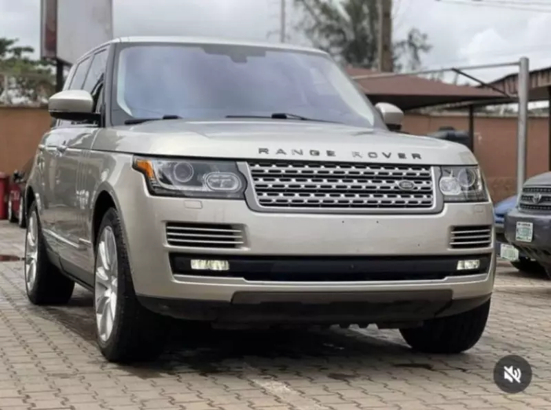 RANGE ROVER HSE LR4   - 2016