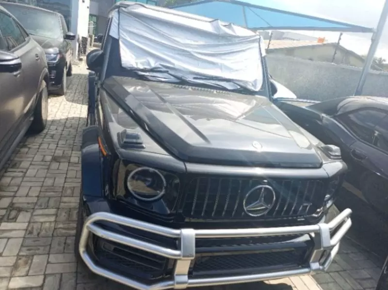 Mercedes-Benz G 63 AMG   - 2021