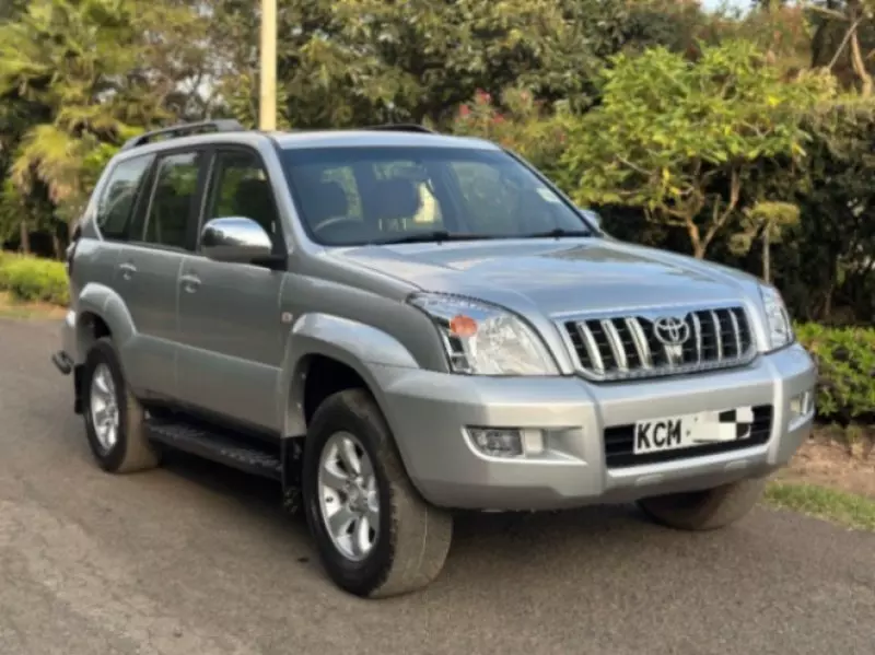 Toyota Land Cruiser Prado   - 2007