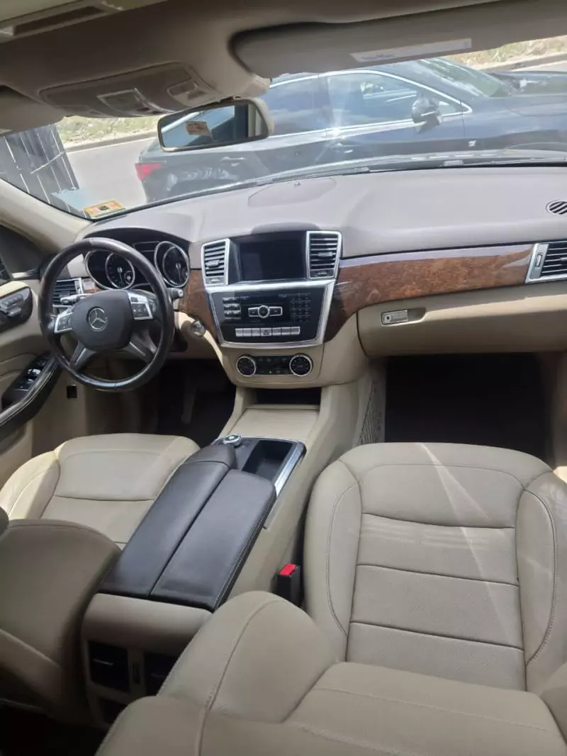 Mercedes-Benz ML 350   - 2015