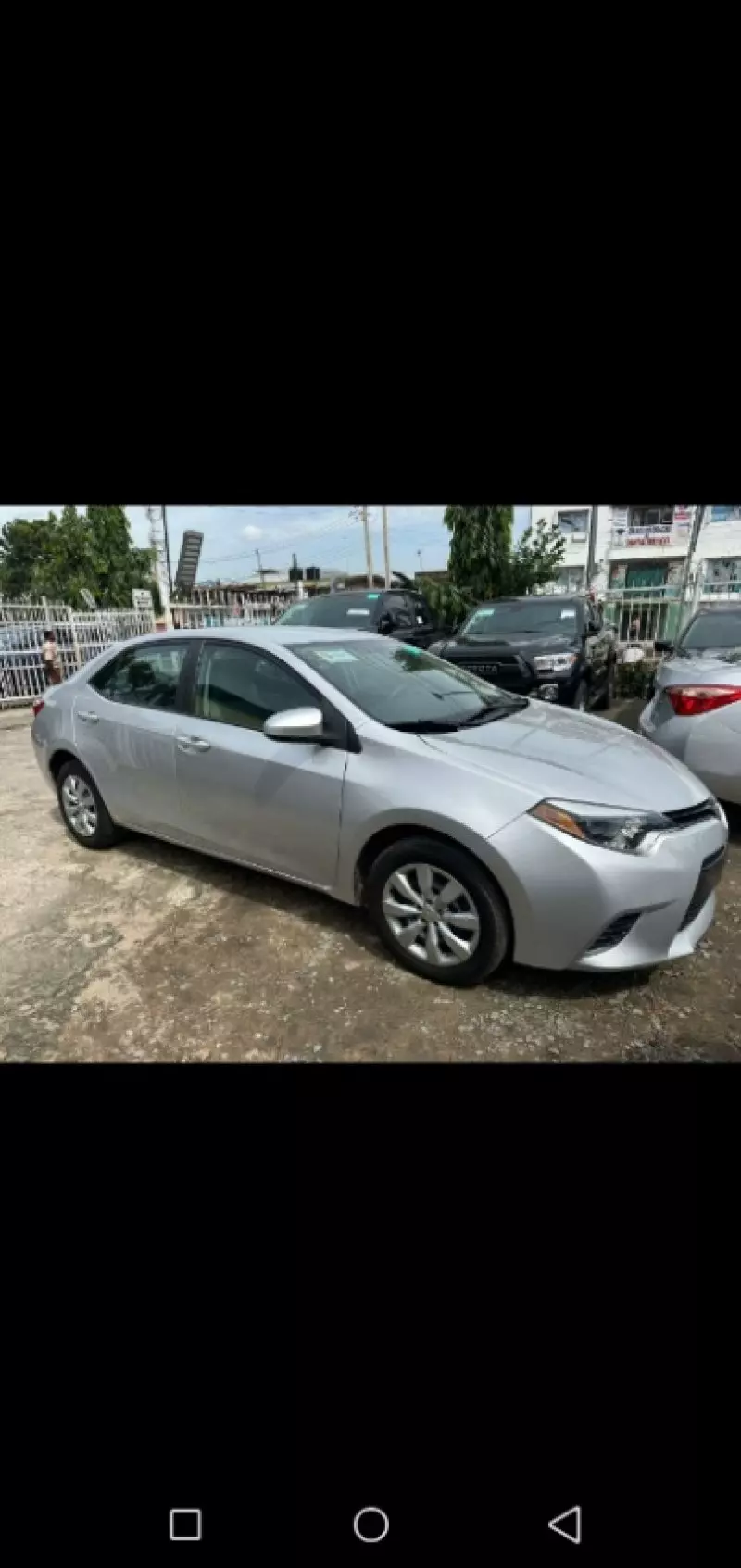 Toyota corolla   - 2016