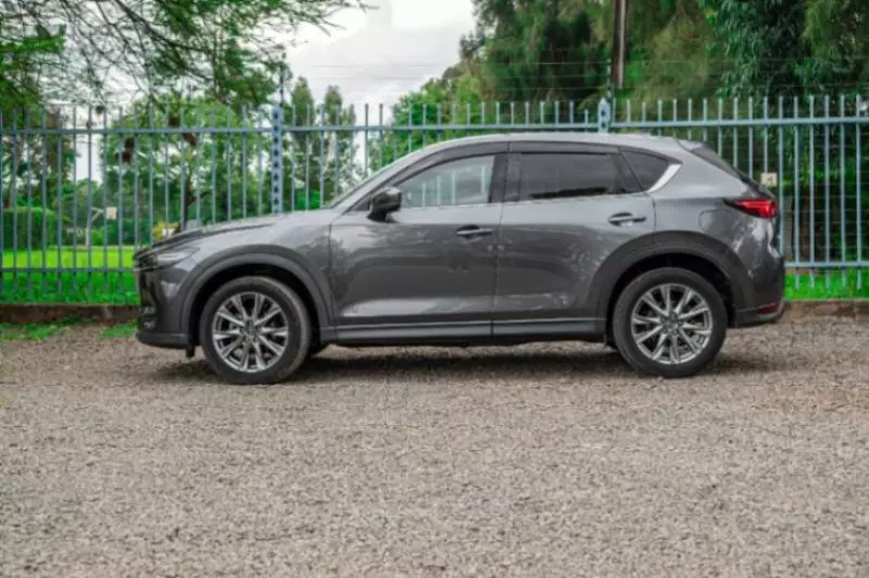 Mazda CX-5   - 2018