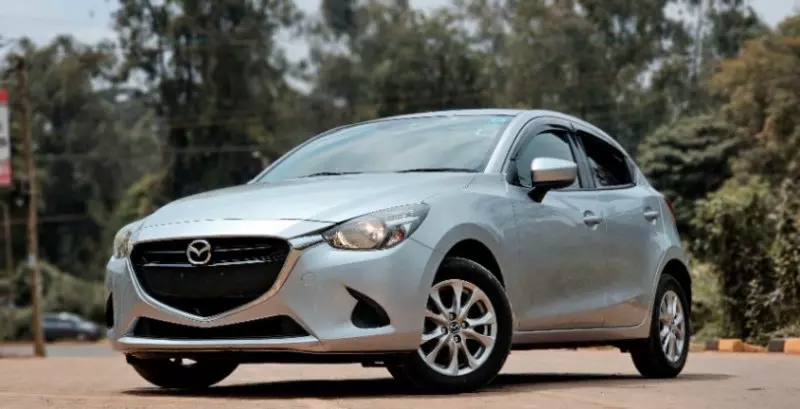 Mazda Demio   - 2017