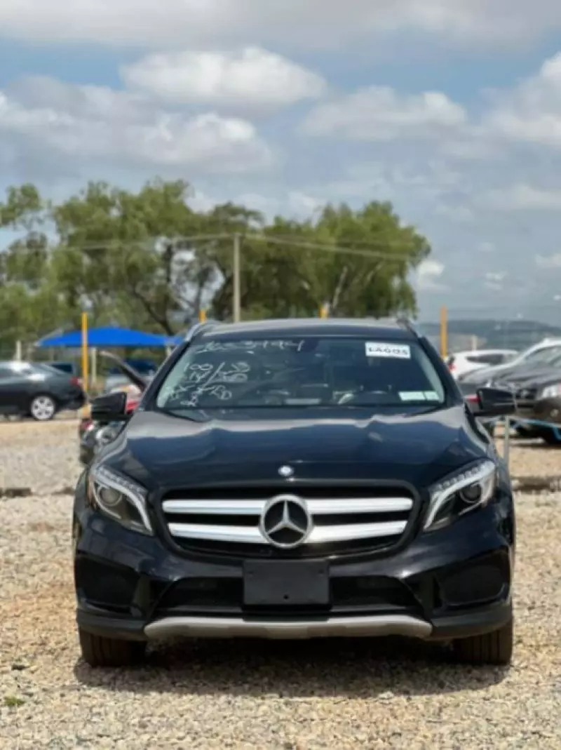 Mercedes-Benz GLA-Class
