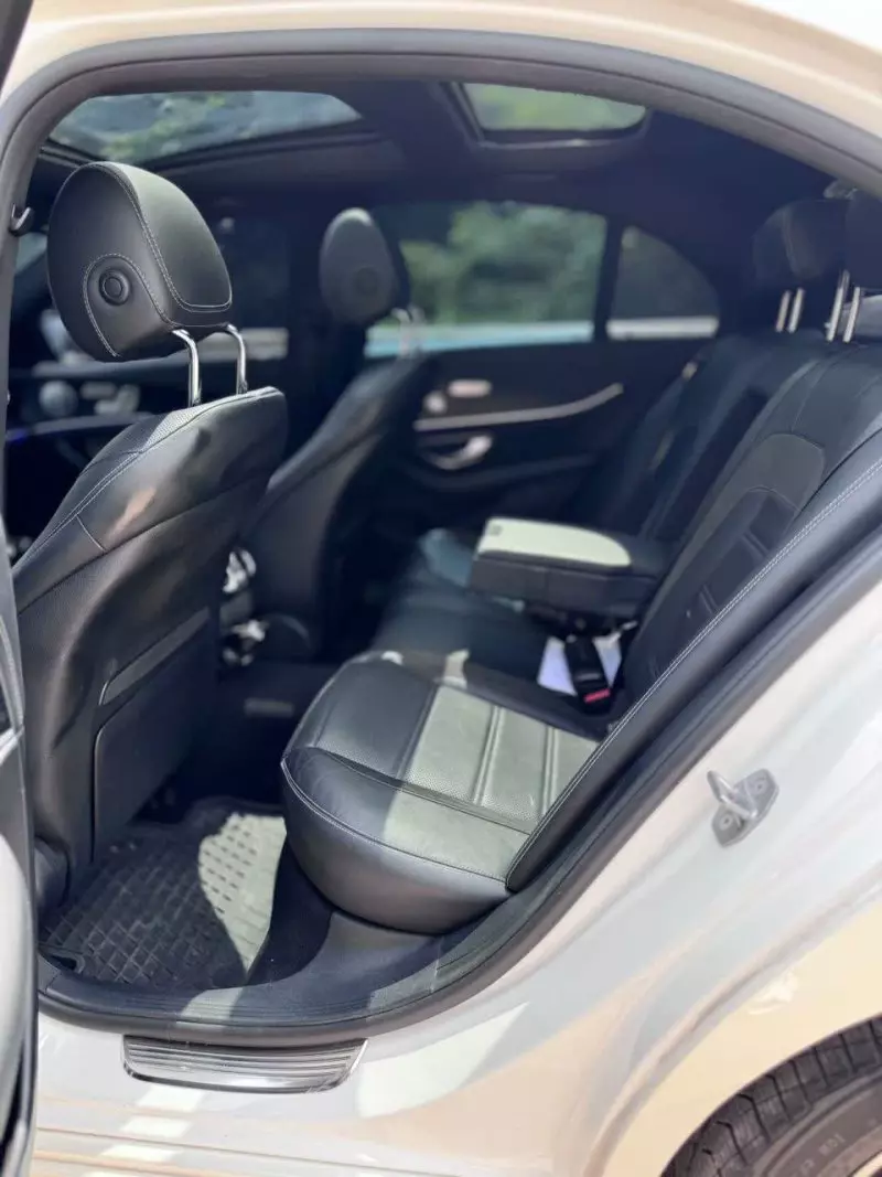 Mercedes-Benz E 43 AMG   - 2018