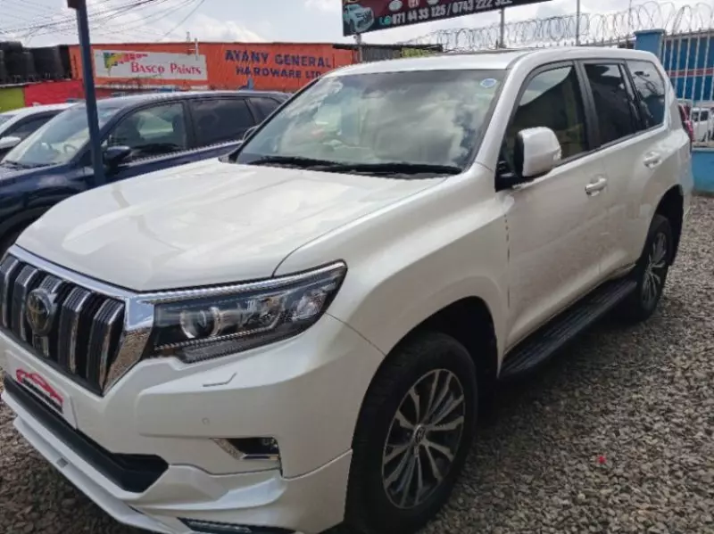 Toyota Landcruiser prado TX   - 2018