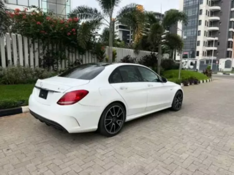 Mercedes-Benz C 43 AMG   - 2018