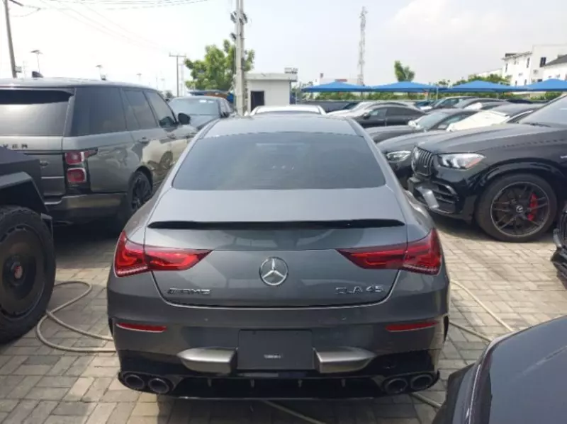 Mercedes-Benz CLA 45 AMG