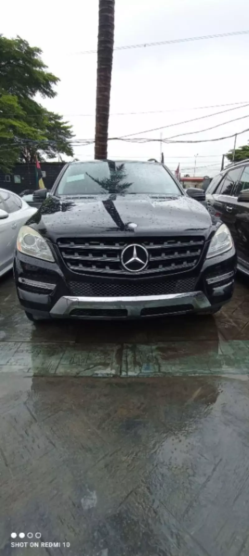 Mercedes-Benz ML 350   - 2015
