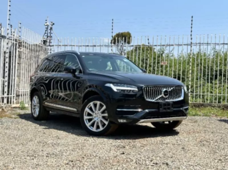 Volvo XC90   - 2018