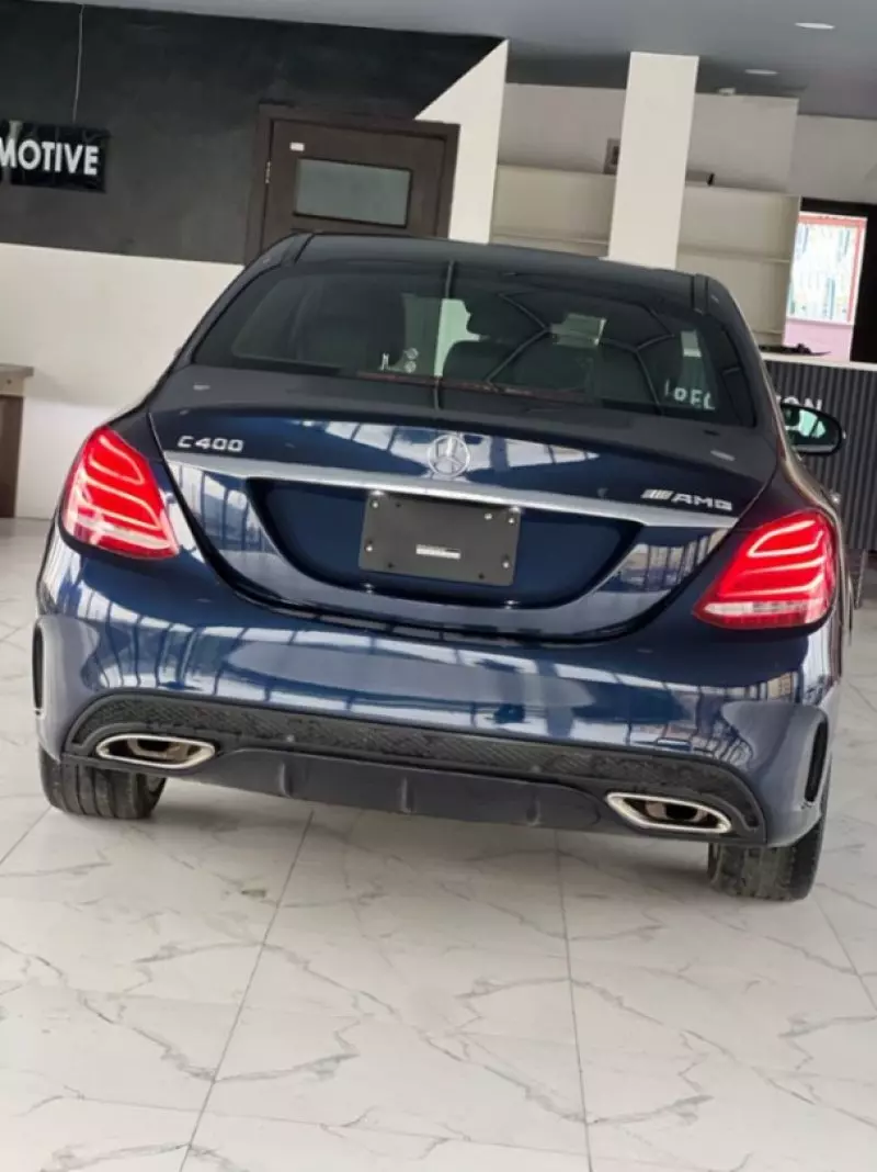 Mercedes-Benz C 400   - 2015