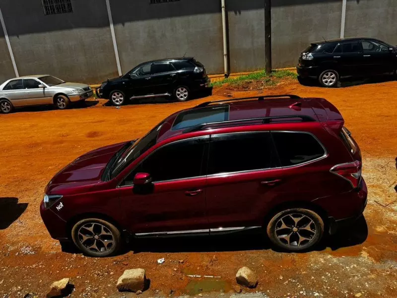 Subaru Forester   - 2014