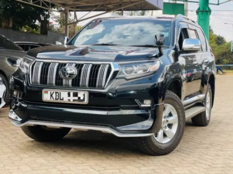 Toyota Landcruiser prado TX   - 2017