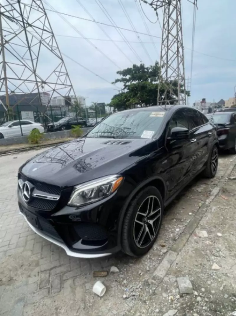 Mercedes-Benz GLE 43 AMG   - 2016