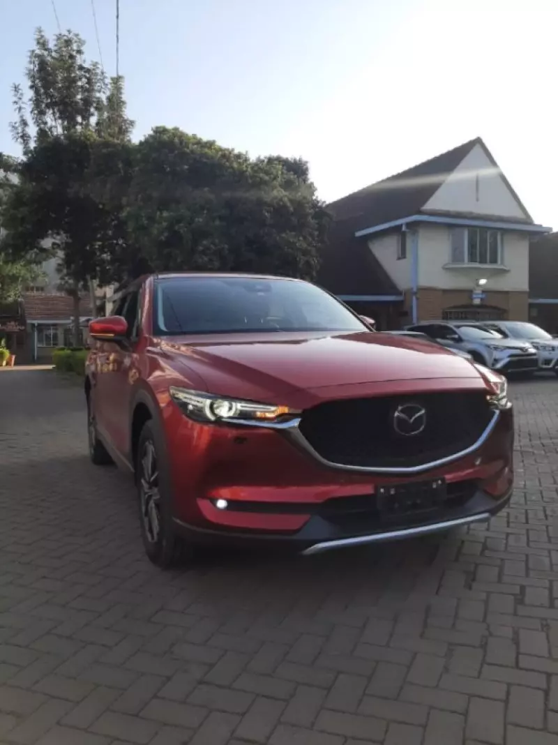 Mazda CX-5   - 2018