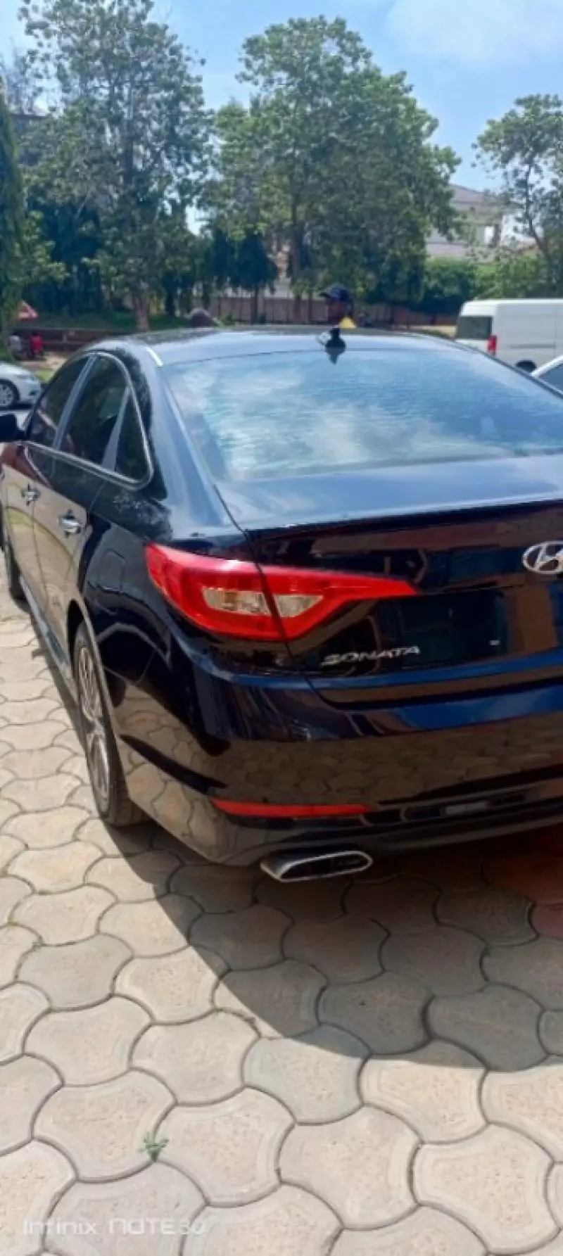 Hyundai Sonata   - 2015