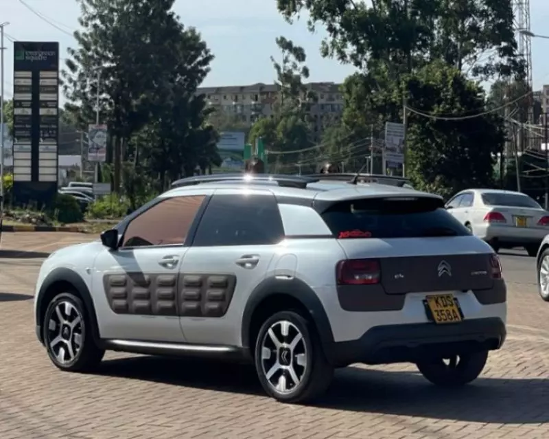 Citroën C4 Cactus   - 2018