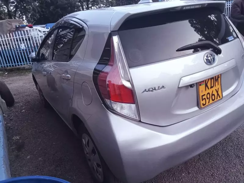 Toyota Aqua Hybrid   - 2016