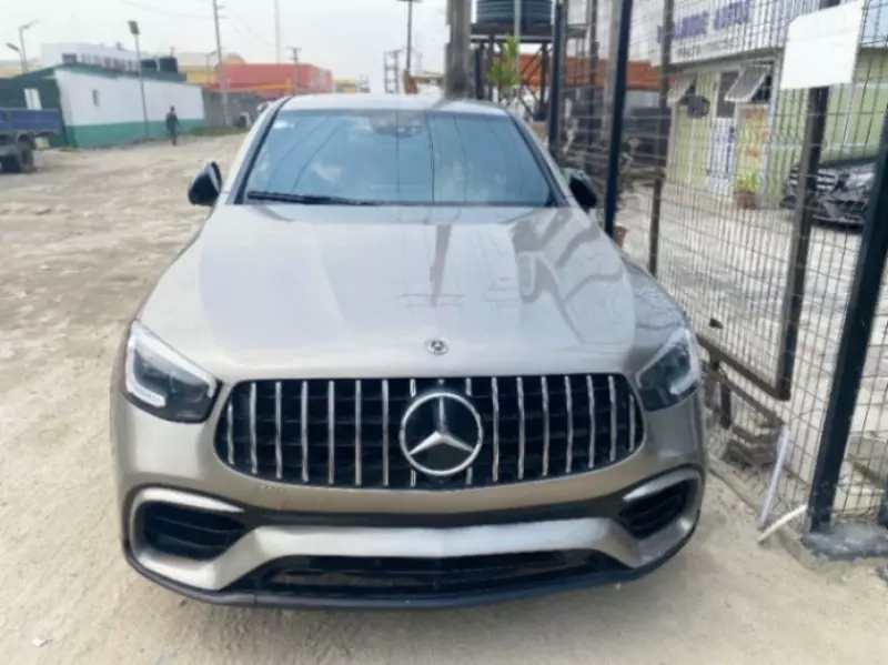 Mercedes-Benz GLC 63 AMG