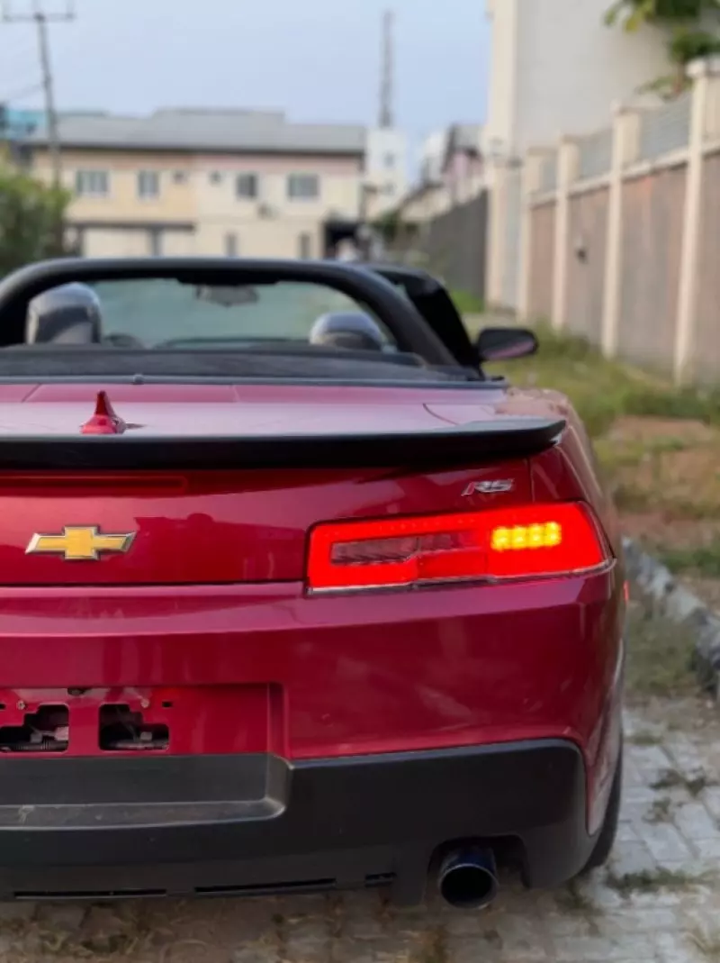 Chevrolet Camaro   - 2014