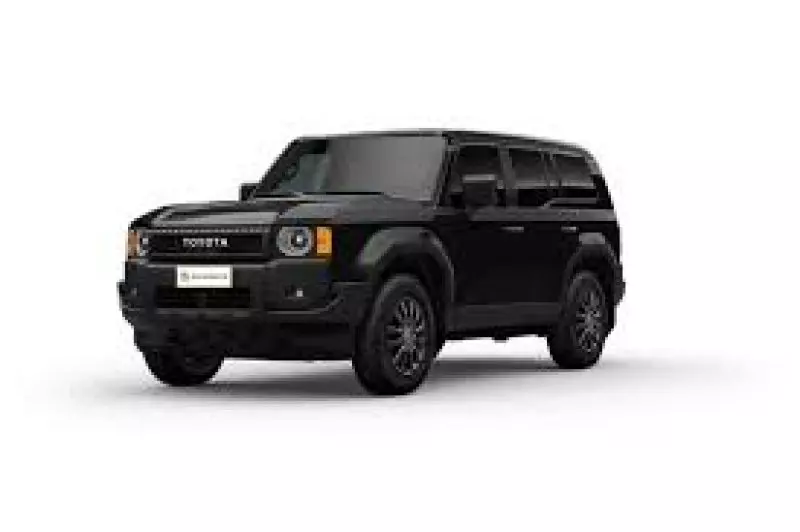 Toyota Landcruiser Prado   - 2017