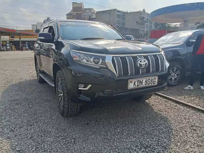 Toyota Land Cruiser Prado VX.L   - 2018