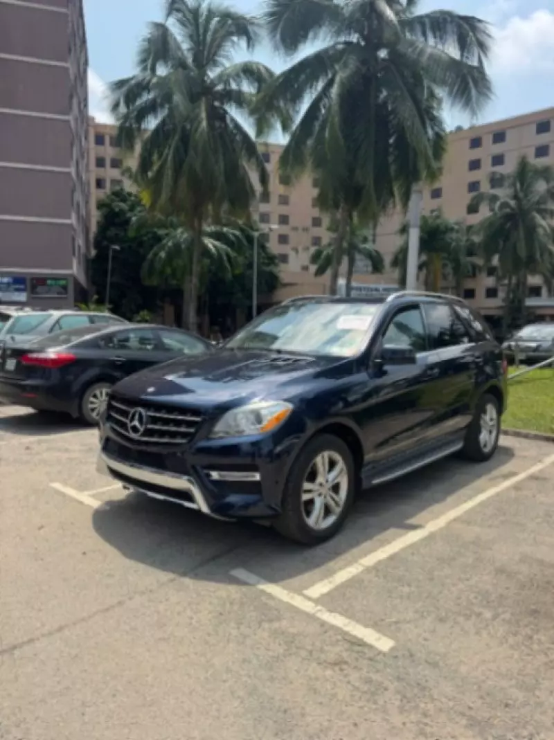 Mercedes-Benz ML 350   - 2014