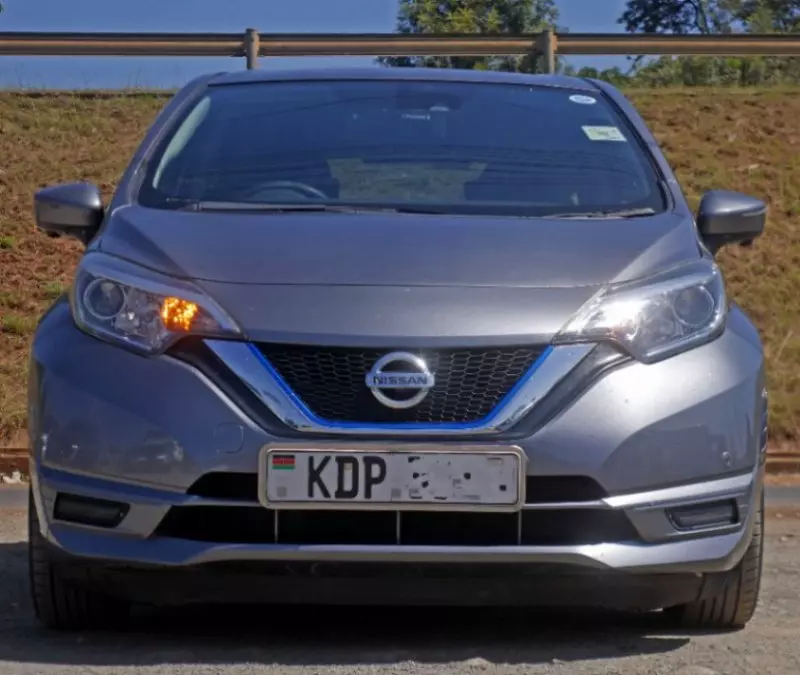 Nissan Note Hybrid E-Power   - 2017