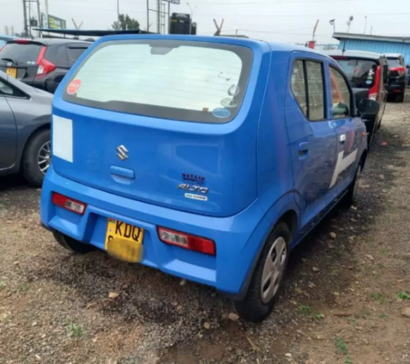 SUZUKI Alto GLX   - 2017