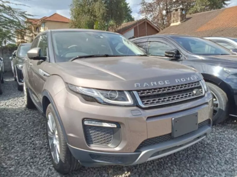 Land Rover Range Rover Evoque   - 2017