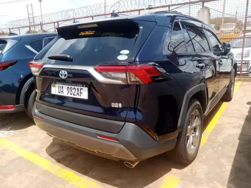 Toyota Rav 4 Hybrid