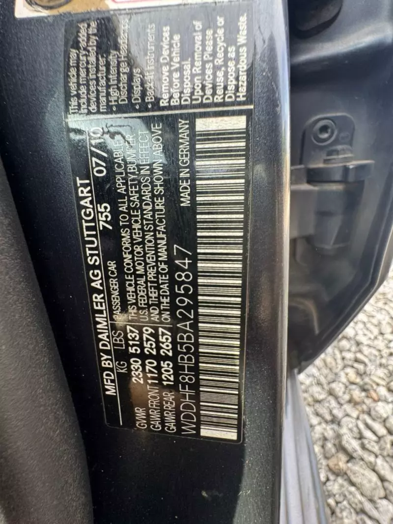 Mercedes-Benz E 350 - 2011