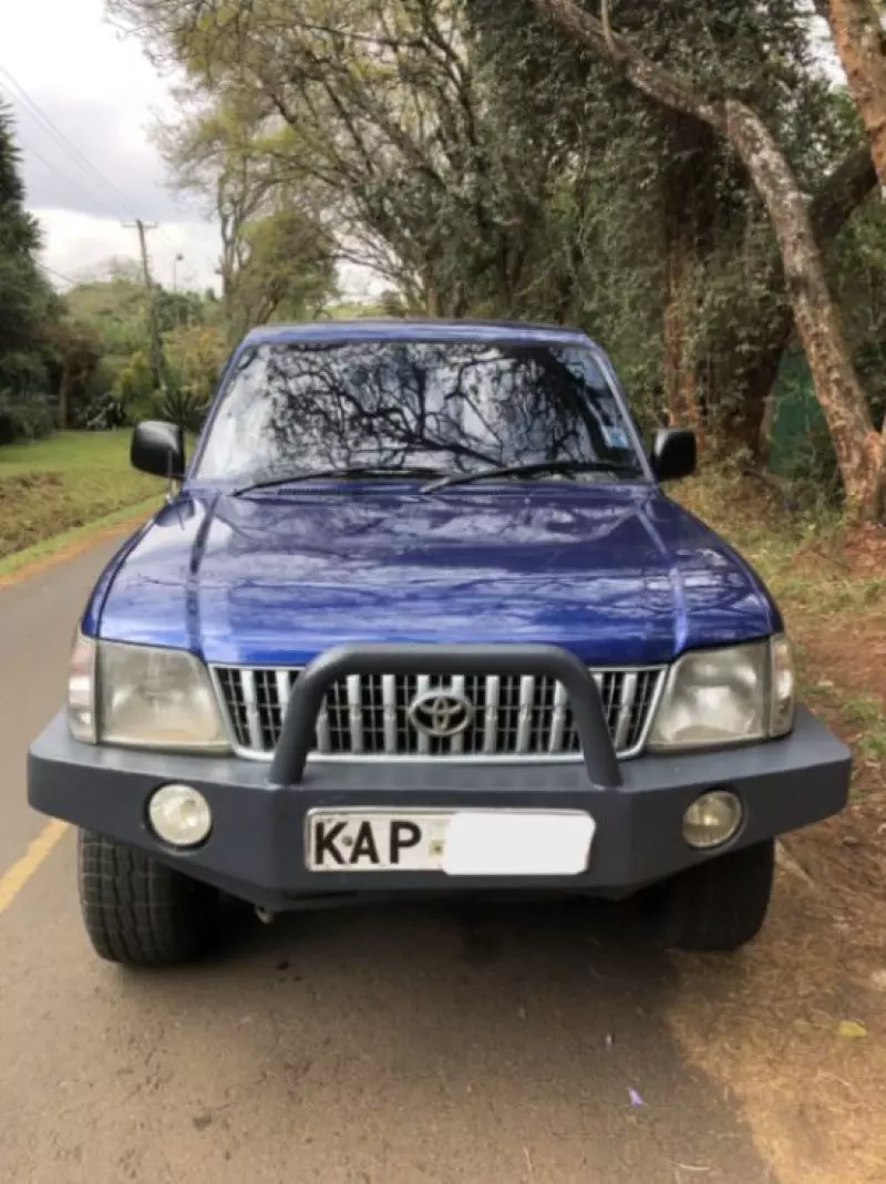 Toyota Landcruiser Prado   - 2002