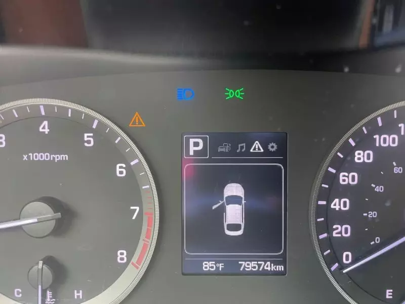 Hyundai SONATA 2,0L BVA GL   - 2016