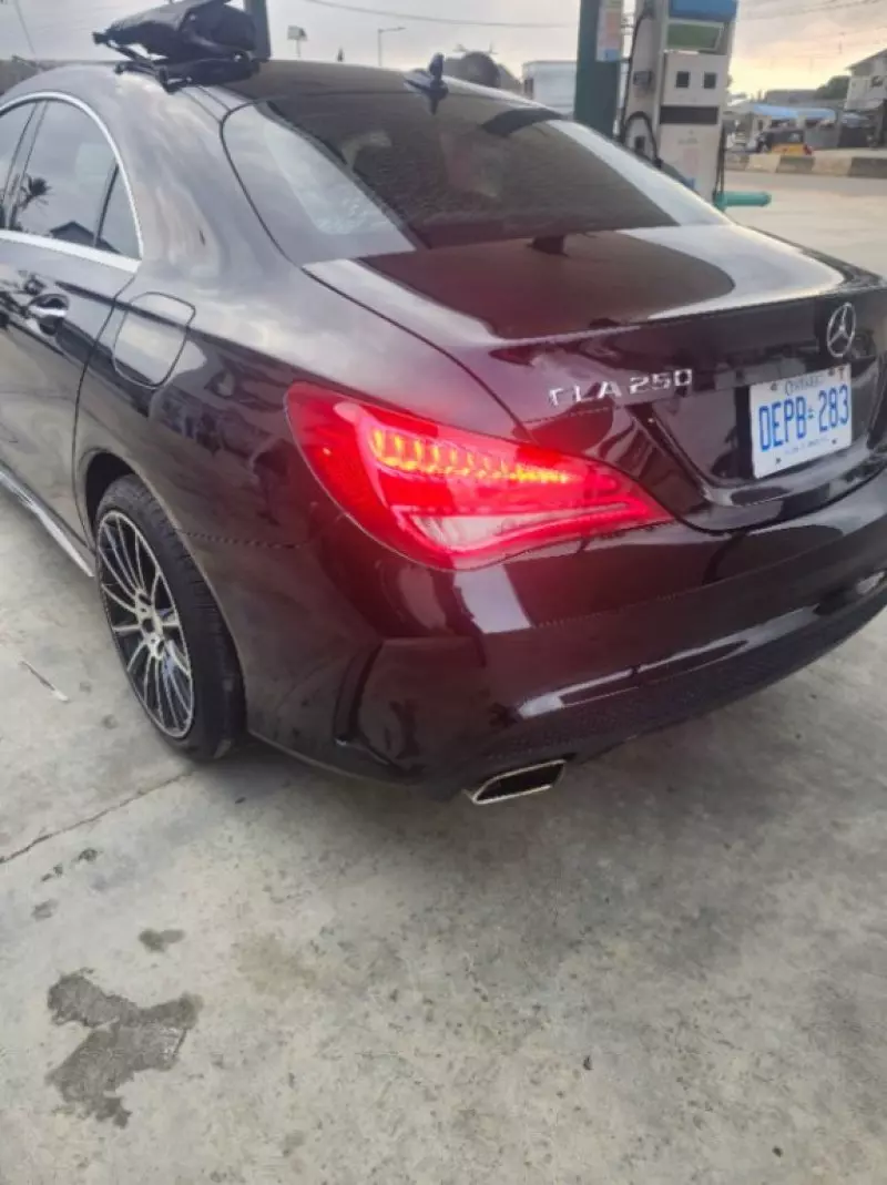 Mercedes-Benz CLA 250   - 2016