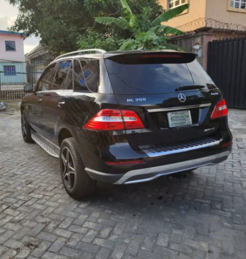 Mercedes-Benz ML 350   - 2014