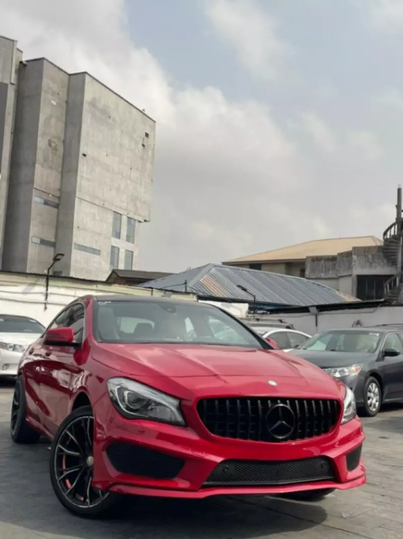 Mercedes-Benz CLA-Class