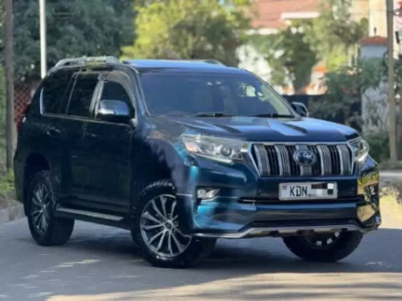 Toyota Landcruiser prado TX