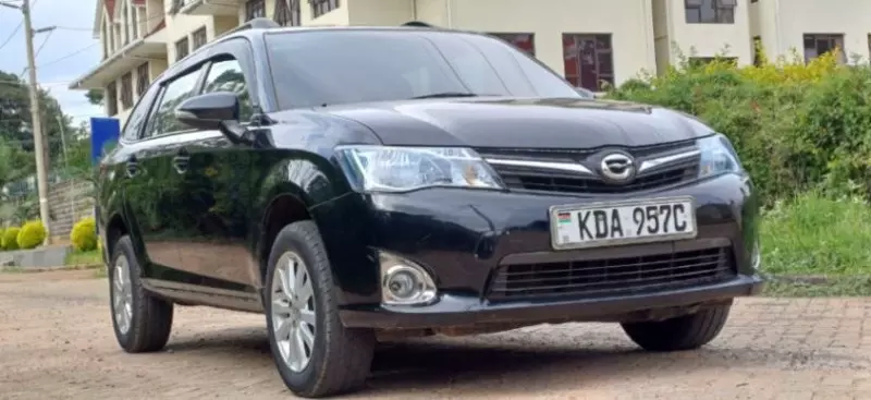 Toyota Fielder    - 2014