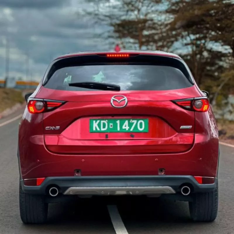 Mazda CX-5   - 2017