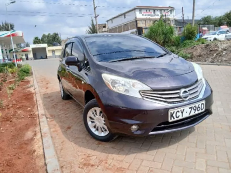 Nissan Note   - 2013