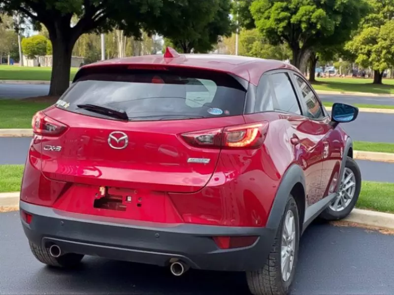 Mazda CX-3   - 2018