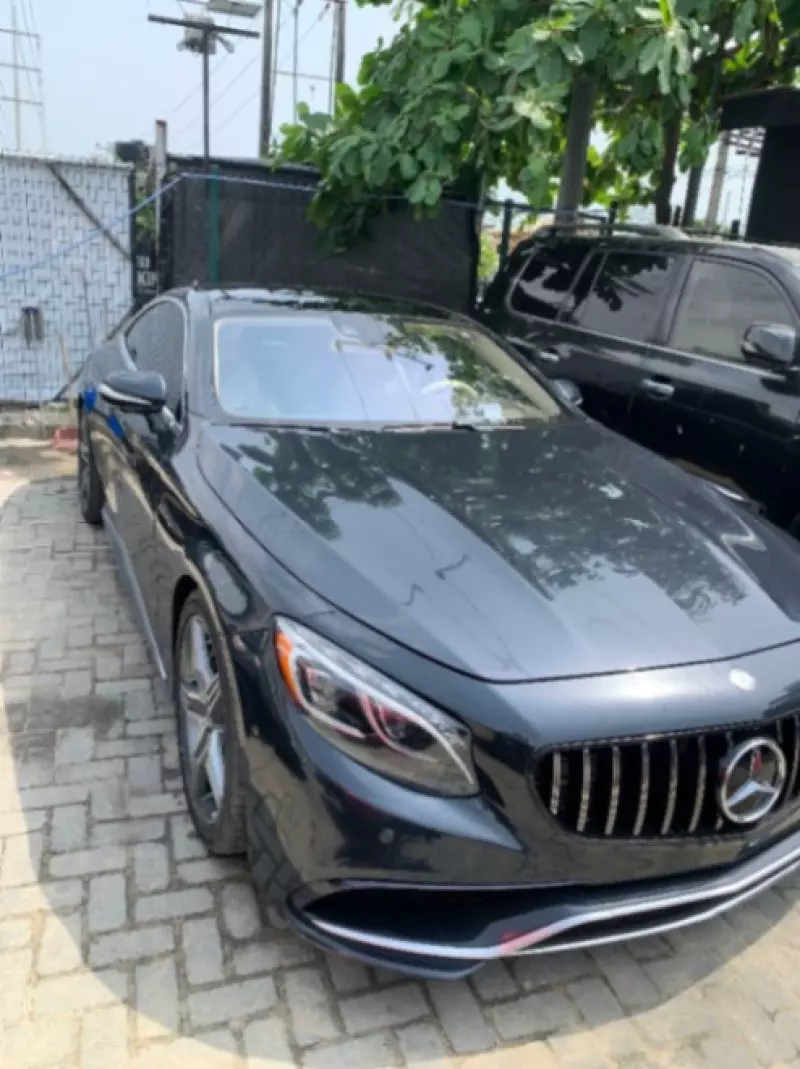 Mercedes-Benz S 63 AMG