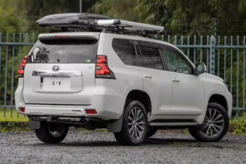 Toyota Landcruiser Prado   - 2018