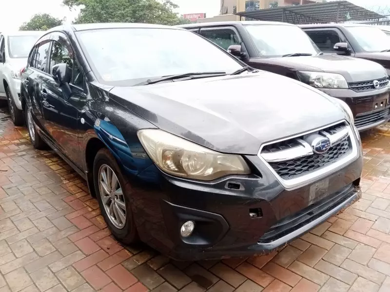 Subaru Impreza   - 2012