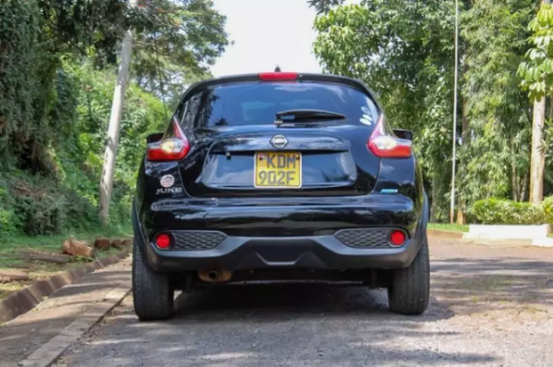 Nissan Juke   - 2016