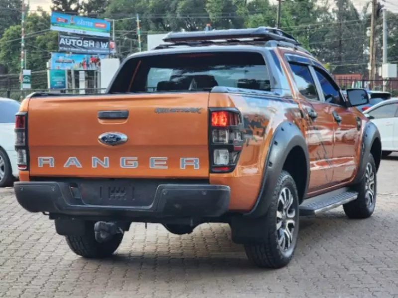 Ford Ranger   - 2018