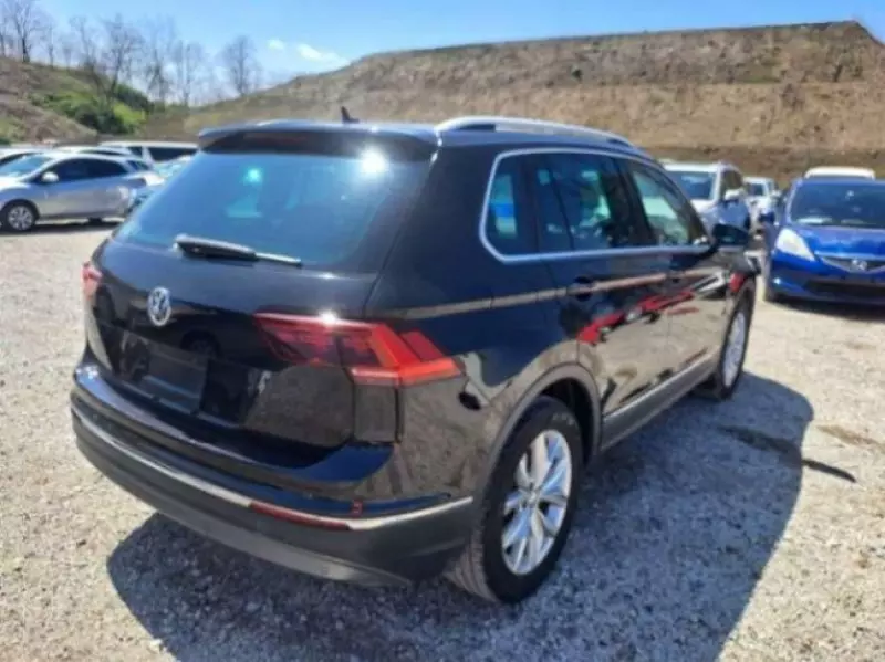 Volkswagen Tiguan   - 2018