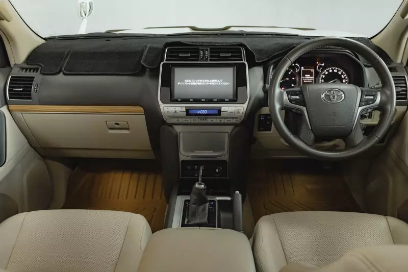 Toyota Landcruiser prado TX.L   - 2018