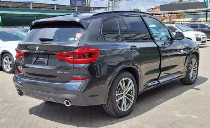 BMW X3 M   - 2018
